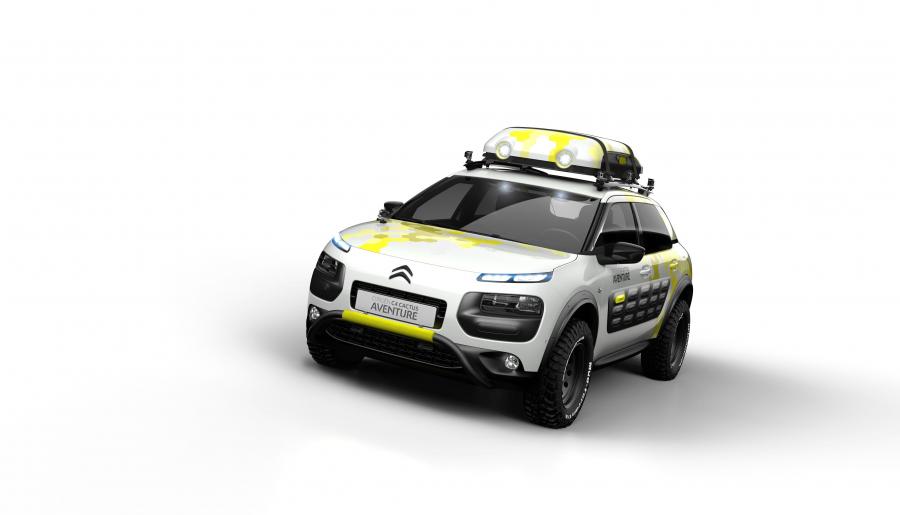  Citroen C4 Cactus Aventure Concept 2014 года  (фото 1 из 4)
